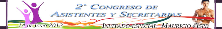 Reseña 2do. Congreso Asistentes y Secretarias 2012...